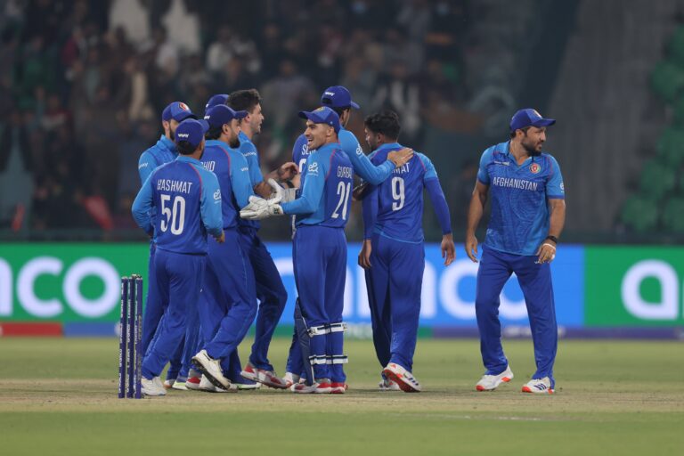 Afghanistan Stuns England to Seal Historic Win, Knocks Them Out of Champions Trophy 2025!