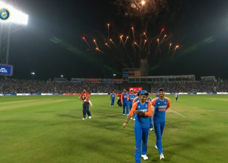 India vs England, 4th T20I: India Claims Series Victory in Pune