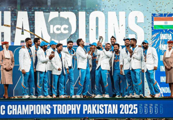 India Wins! Champions Trophy 2025 Belongs to the Men in Blue