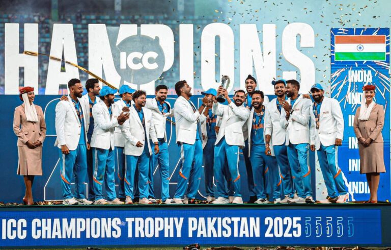 India Wins! Champions Trophy 2025 Belongs to the Men in Blue