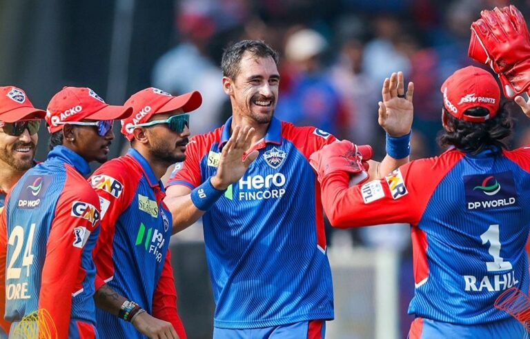 Starc’s Five-Wicket Haul Drowns SRH: Delhi Capitals Sail to Easy Win in Vizag Showdown