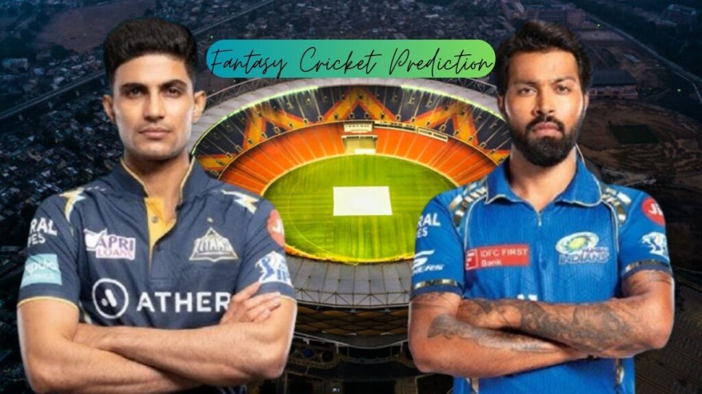 Fantasy Cricket Prediction: GT vs MI, IPL 2025 Match 9