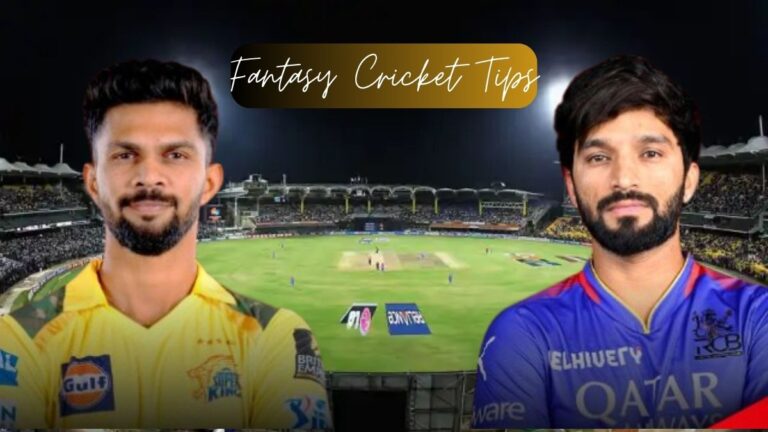 Fantasy Cricket Prediction: CSK vs RCB, IPL 2025 Match 8