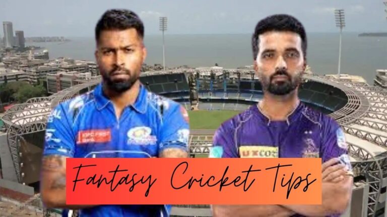 Fantasy Cricket Prediction: MI vs KKR, IPL 2025 Match 12