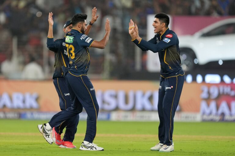 GT vs MI IPL 2025: Titans Triumph in Ahmedabad Thriller