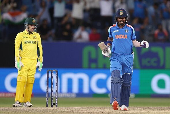 India Storm into the ICC Champions Trophy 2025 Final with a Clinical Win Over Australia