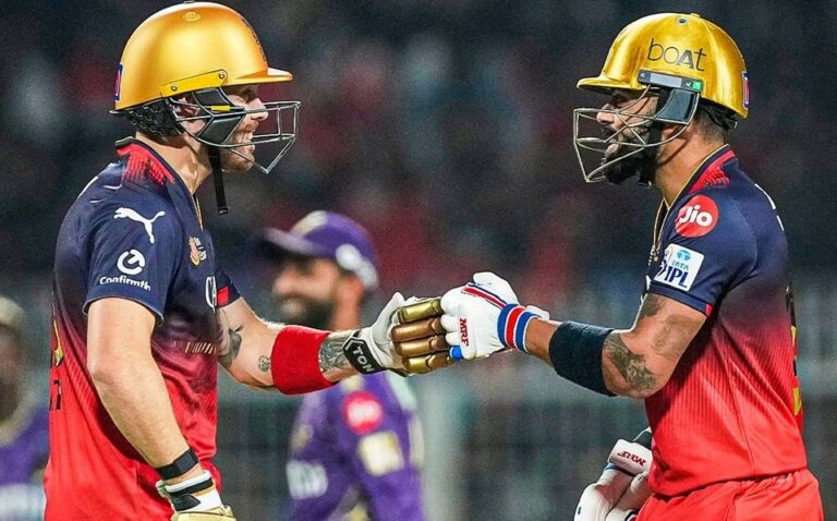 RCB Crush KKR in IPL 2025 Opener: Kohli and Salt Shine at Eden Gardens