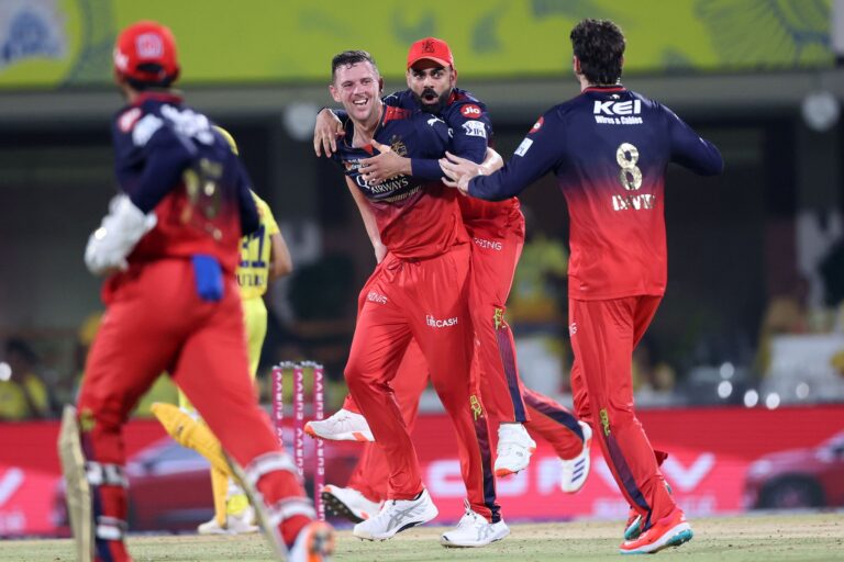 RCB Storm the Chepauk Fortress: A Historic Triumph Over CSK in IPL 2025