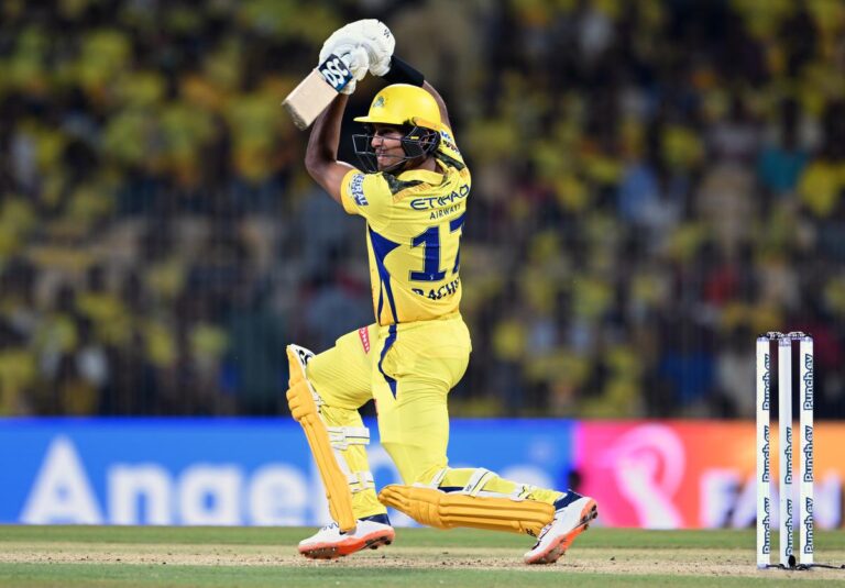 CSK Edge MI in Chepauk Thriller: Rachin Ravindra Seals El Clasico Glory