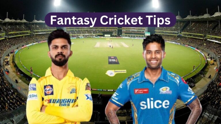 CSK vs MI Fantasy Cricket Prediction: IPL 2025 Match 3