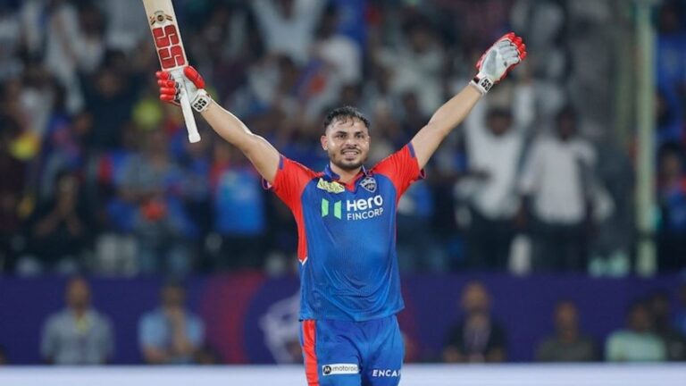 Ashutosh Sharma’s Heroics Seal a Thrilling One-Wicket Victory for Delhi Capitals