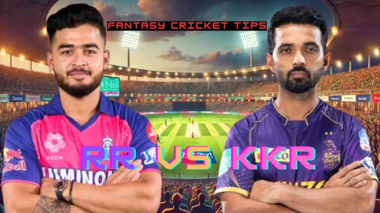 RR vs KKR Fantasy Cricket Prediction: IPL 2025 Match 6