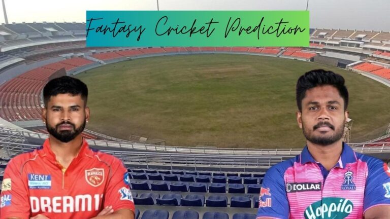 Fantasy Cricket Prediction: PBKS vs RR, IPL 2025 Match 18