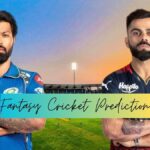 Fantasy Cricket Prediction: RCB vs MI, IPL 2025 Match 20