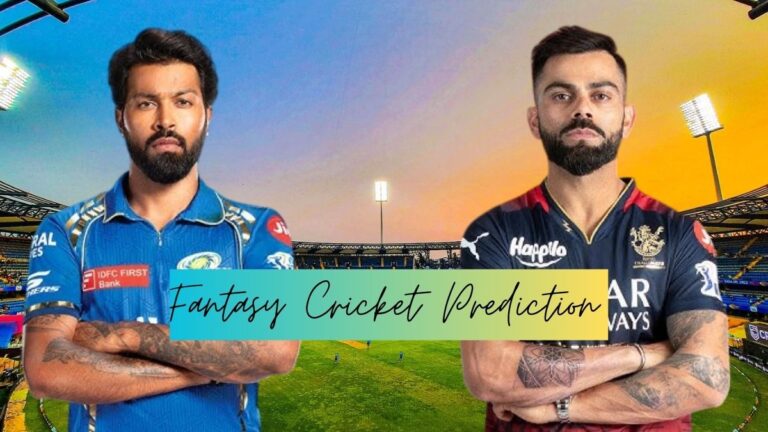 Fantasy Cricket Prediction: RCB vs MI, IPL 2025 Match 20