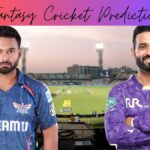 Fantasy Cricket Prediction: KKR vs LSG, IPL 2025 Match 21