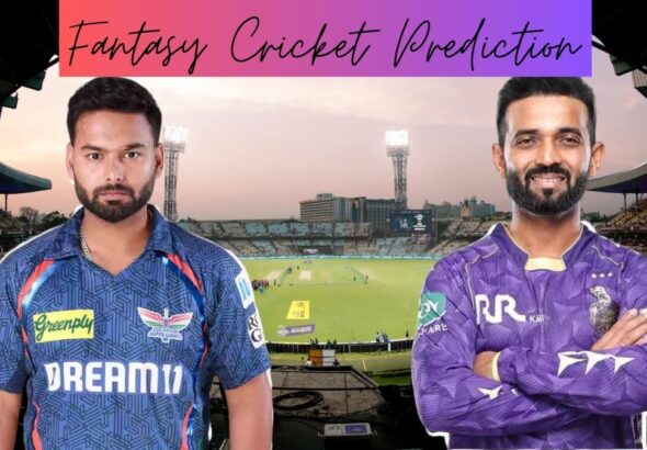 Fantasy Cricket Prediction: KKR vs LSG, IPL 2025 Match 21
