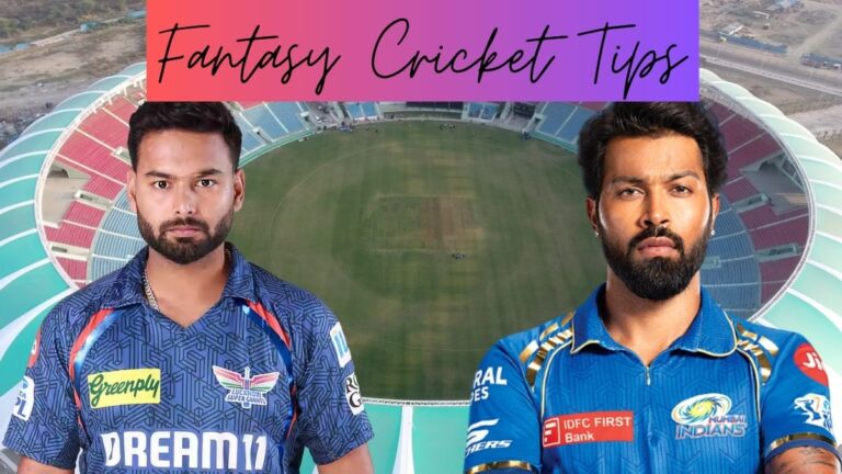 Fantasy Cricket Prediction: MI vs LSG, IPL 2025 Match 16