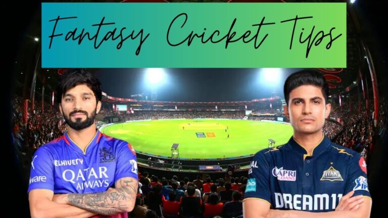 Fantasy Cricket Prediction: RCB vs GT, IPL 2025 Match 14