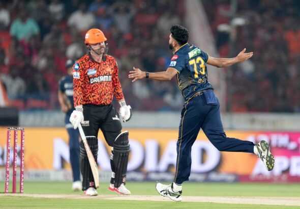 GT vs. SRH IPL 2025: Titans Dominate in Hyderabad Showdown!