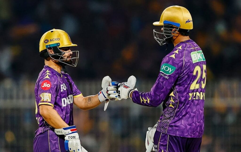 KKR Crush SRH by 80 Runs in Eden Epic